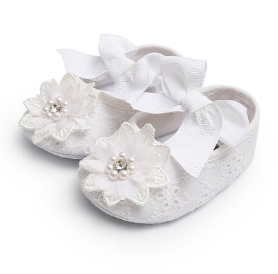 Floret Lace Shoes