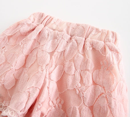 Flower Lace Shorts