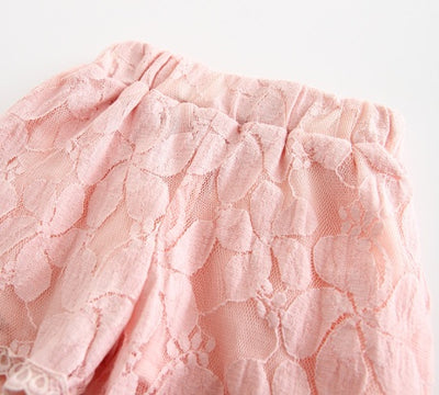 Flower Lace Shorts