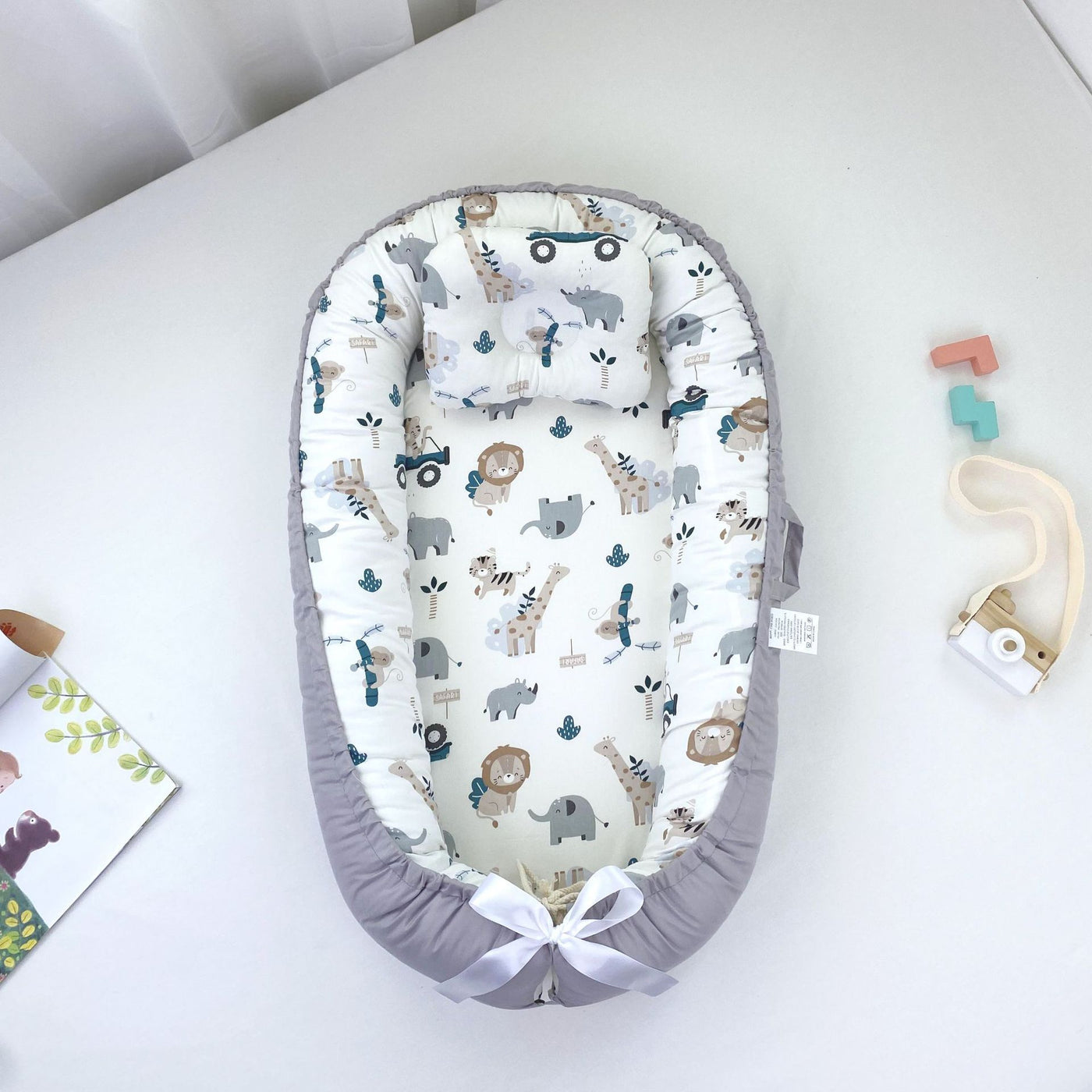 Cotton Baby Bed