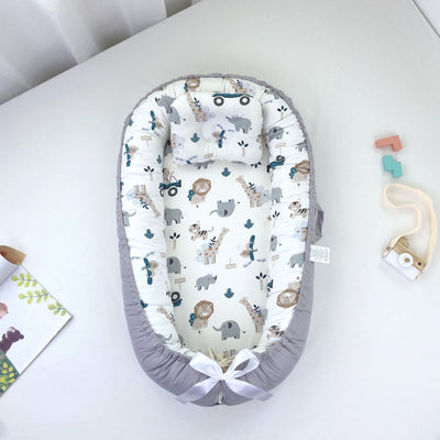 Cotton Baby Bed