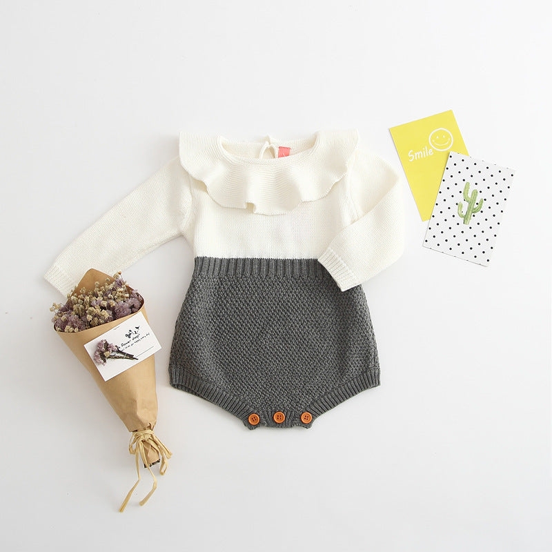 Baby Girl Romper