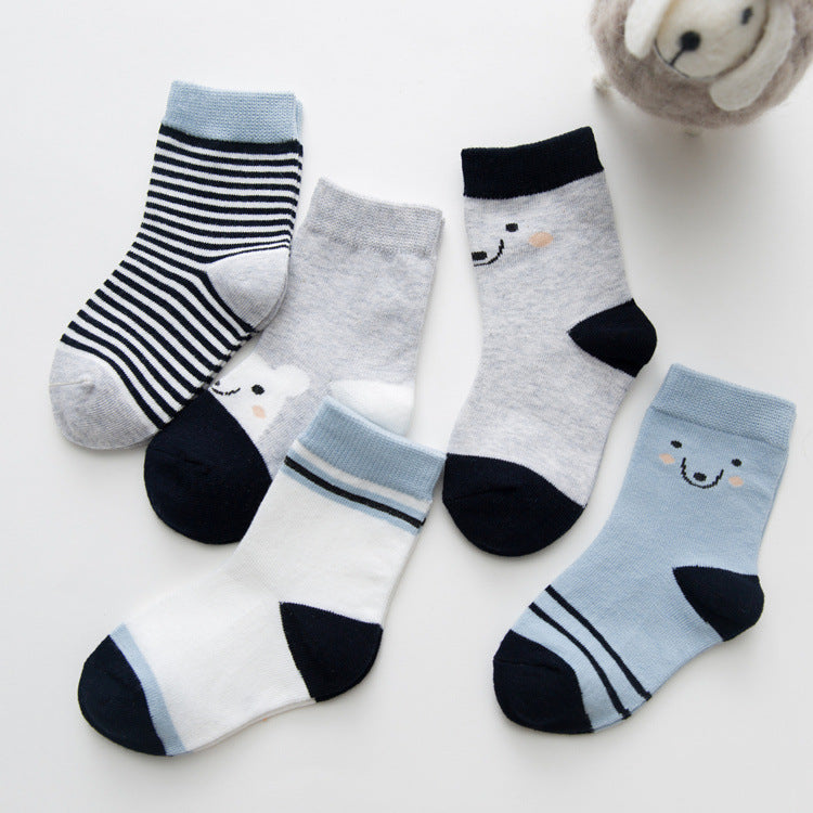 Bear Cotton Socks