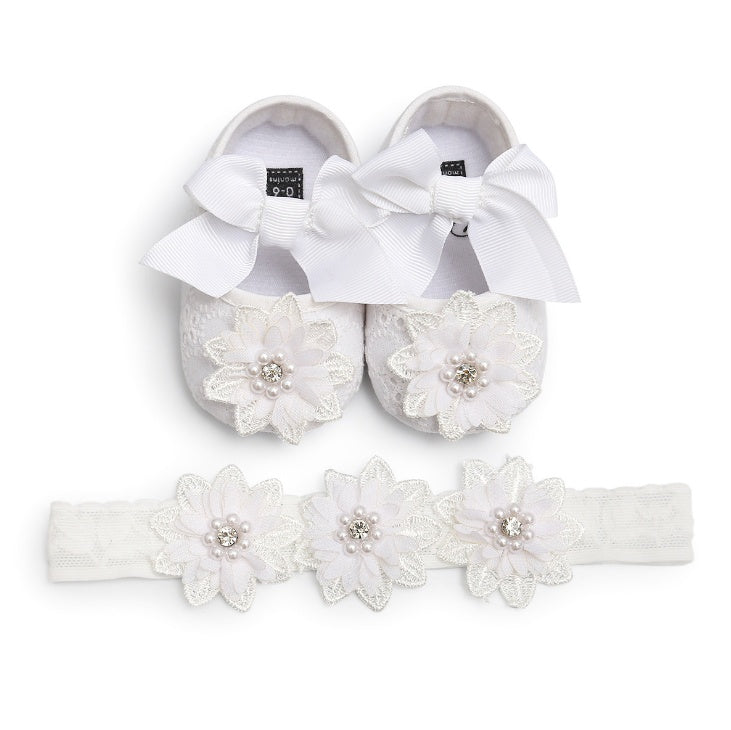 Floret Lace Shoes