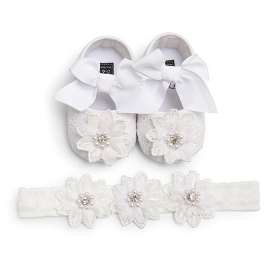 Floret Lace Shoes