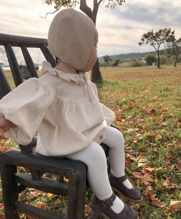 Spring Baby Romper