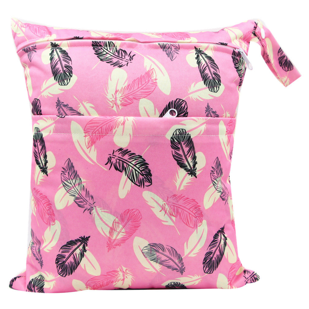 Double Zipper Bag