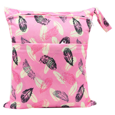 Double Zipper Bag