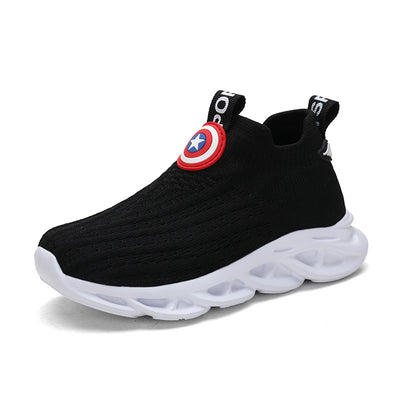 Boys White Shoes