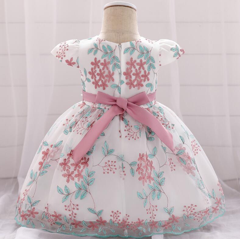 Girls Fluffy Dress