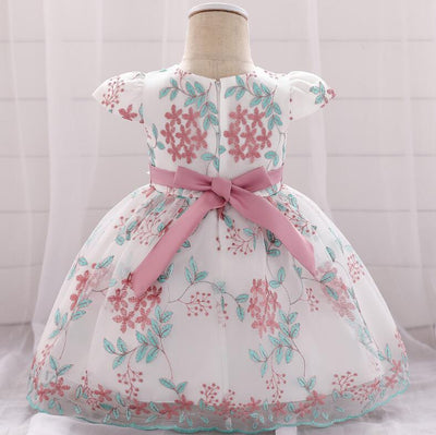 Girls Fluffy Dress