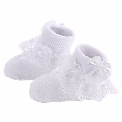 Infant Lace Socks
