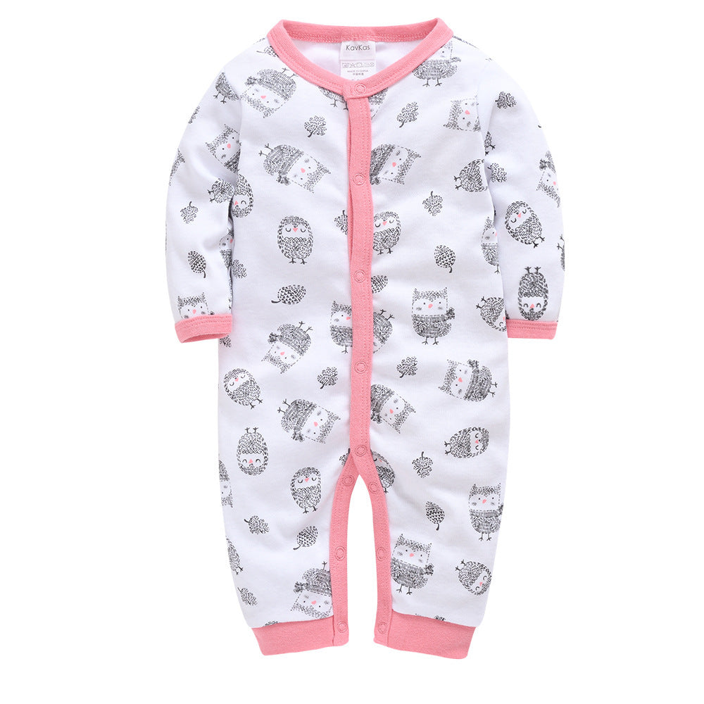 Baby Girl Romper