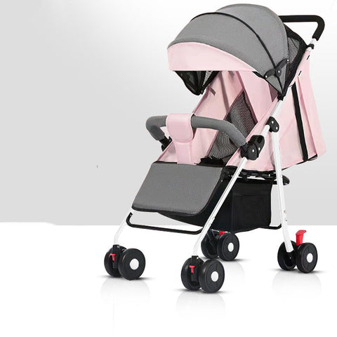 Baby Stroller Portable And Foldable