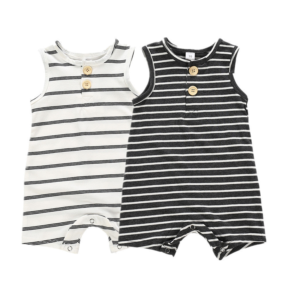 Short Sleeve Romper