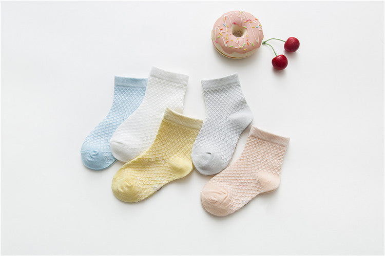 Mesh Baby Socks