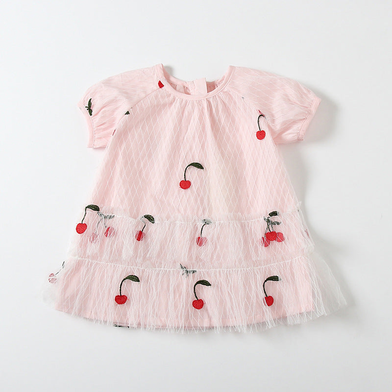 Mesh princess dress