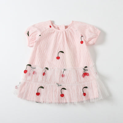 Mesh princess dress