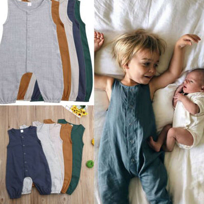 Baby Girl Romper