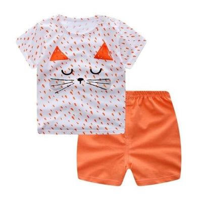 Children Cotton Suit
