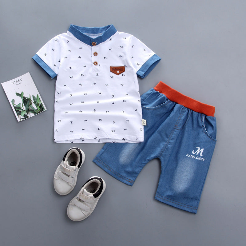 Baby Print Outfit