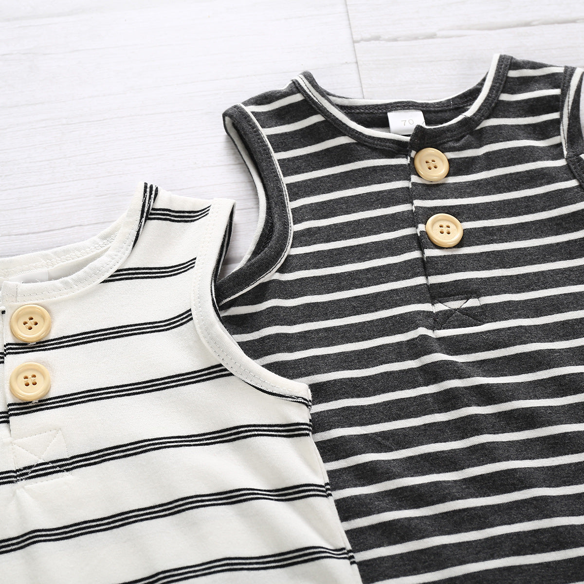 Short Sleeve Romper