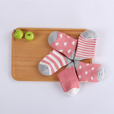 Cartoon Baby Socks