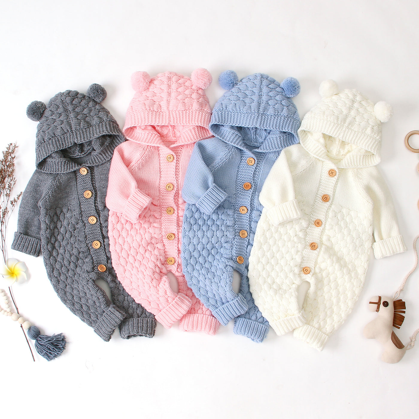 Baby Knit Romper