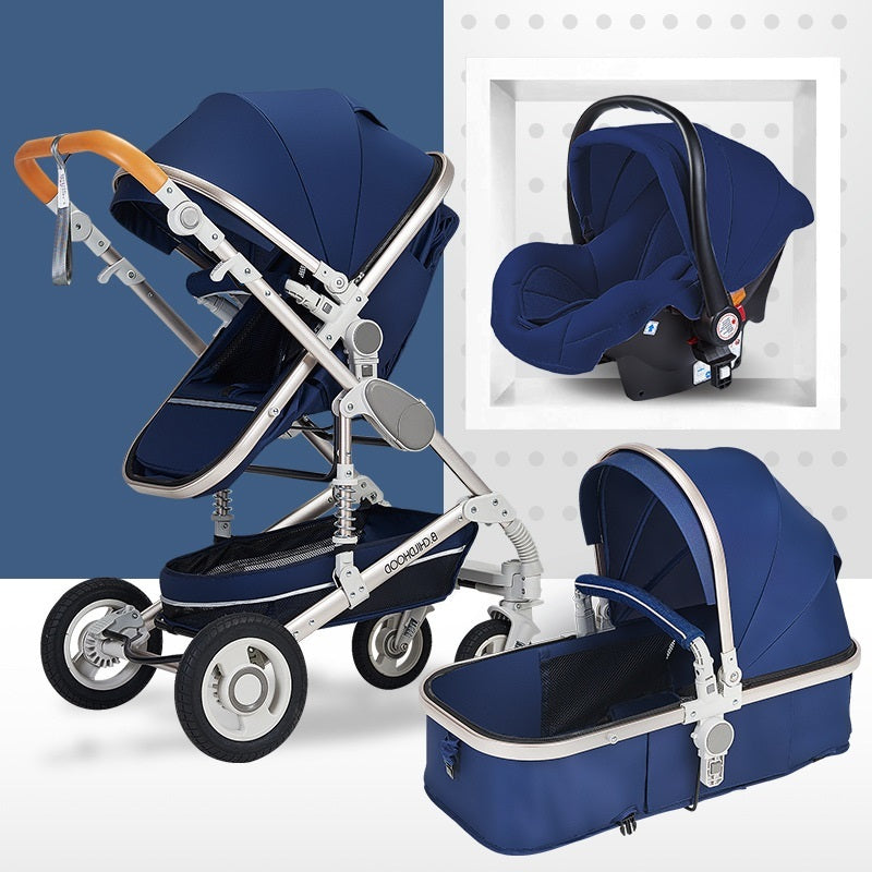 Shock Absorb Stroller