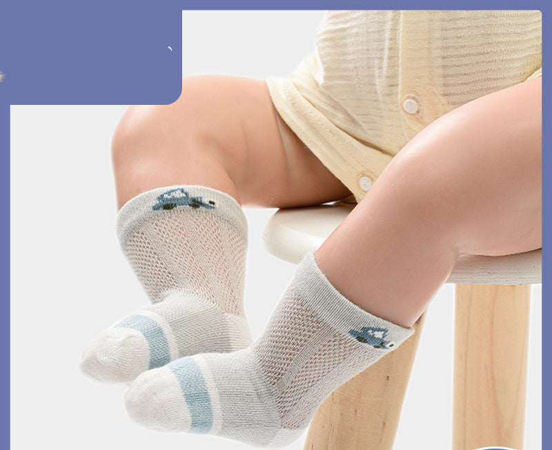 Mesh Baby Socks