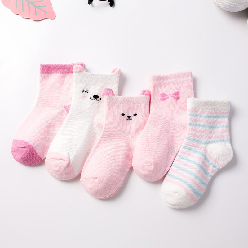 Cartoon Baby Socks
