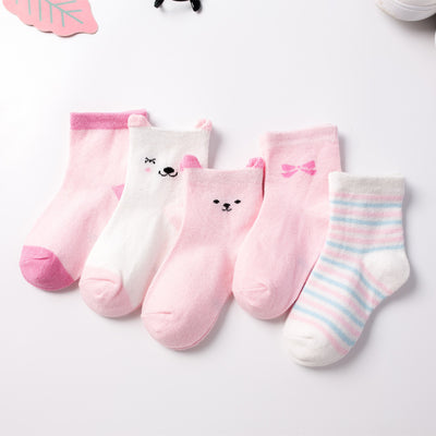 Cartoon Baby Socks