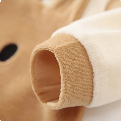 Fawn Plush Romper
