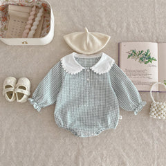 Doll Collar Romper