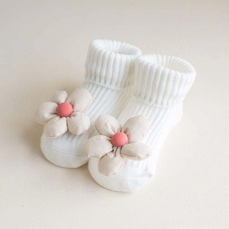 Spring Baby Socks