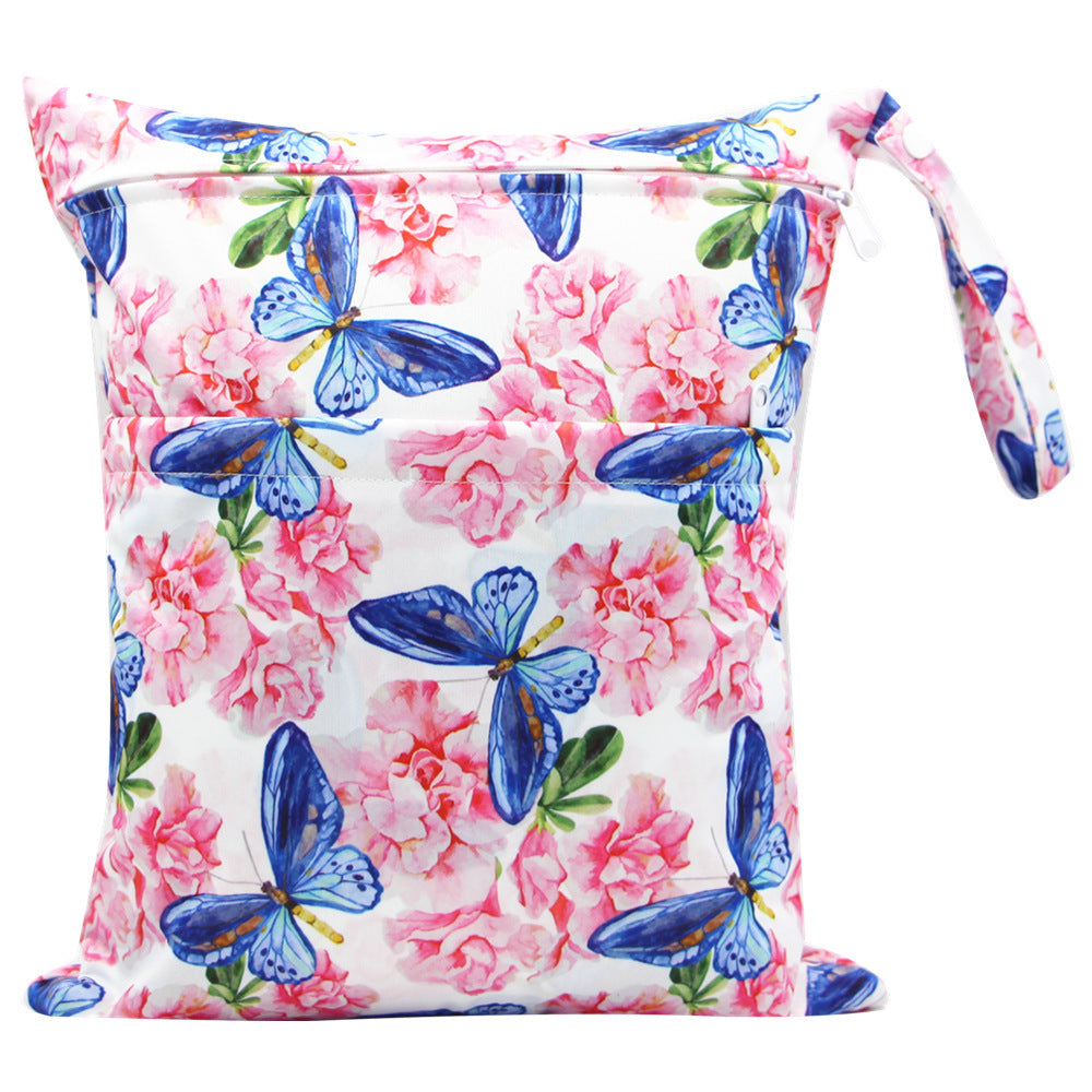 Double Zipper Bag