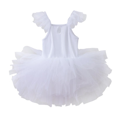 Mesh Dance Skirt