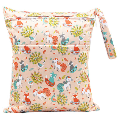 Double Zipper Bag