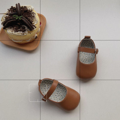 Girl Leather Shoes