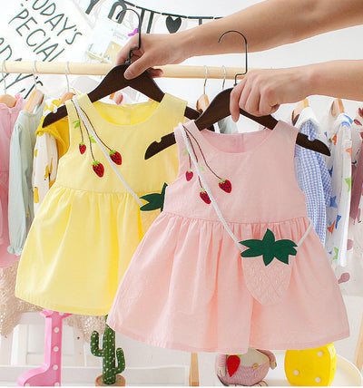 Summer Suspender Dress