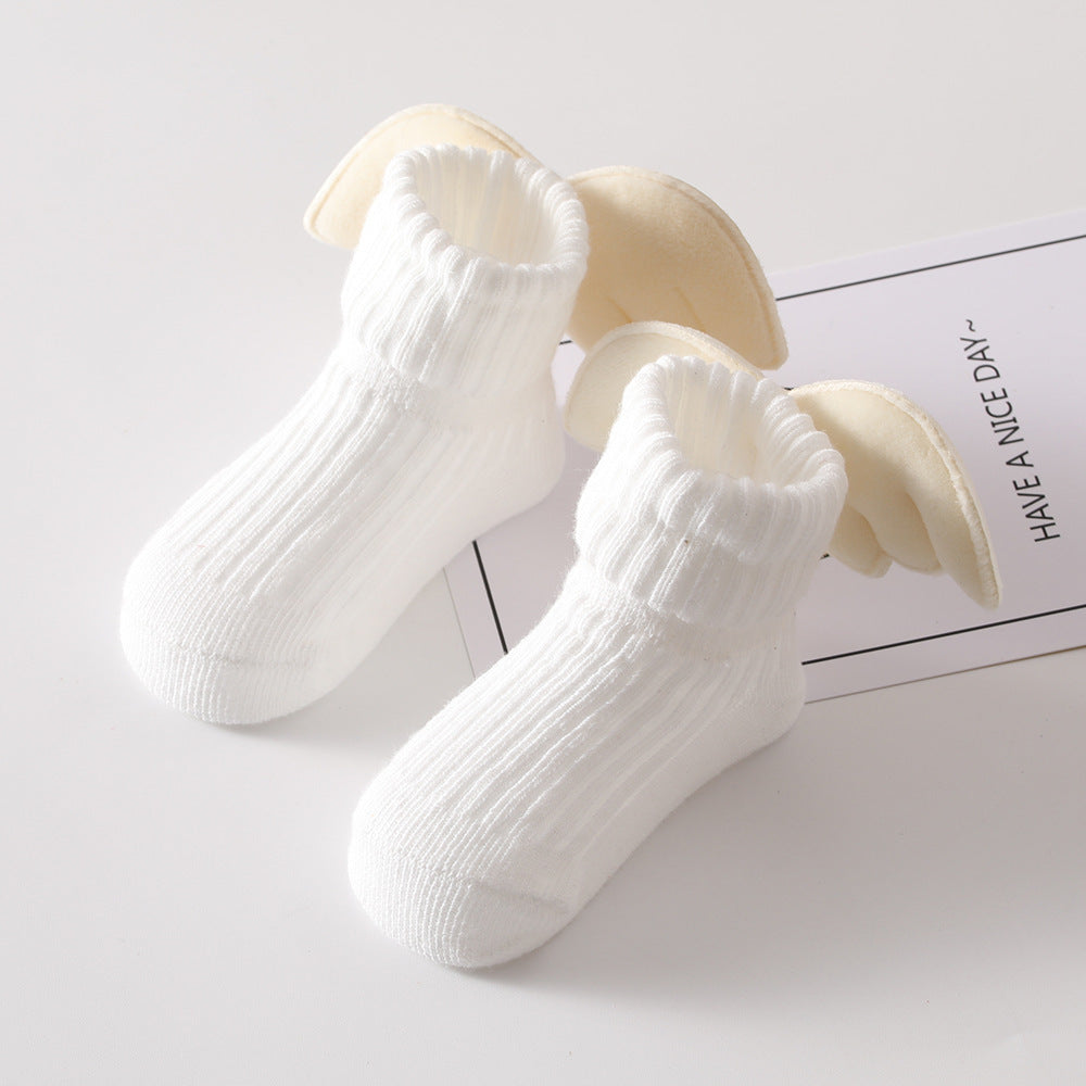 Angel Baby Socks