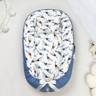 Cotton Baby Bed