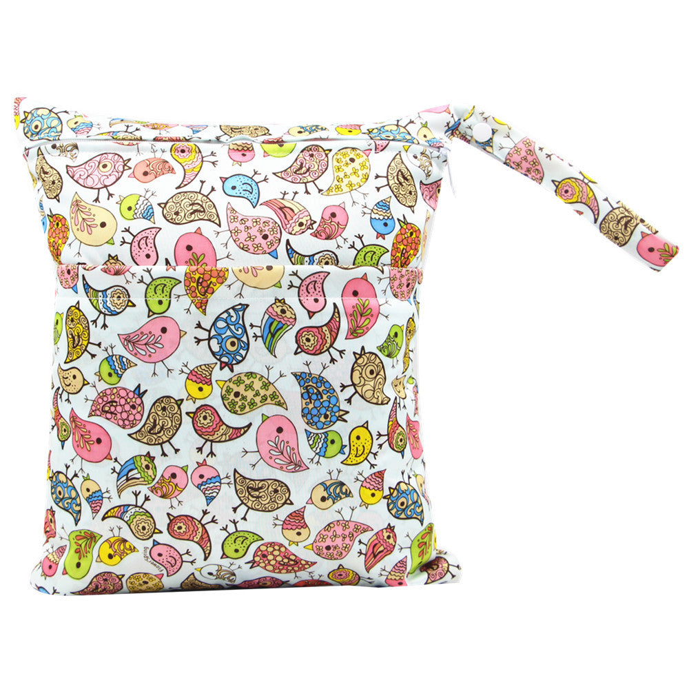 Double Zipper Bag