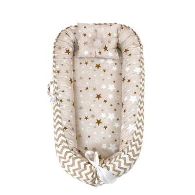Cotton Baby Bed