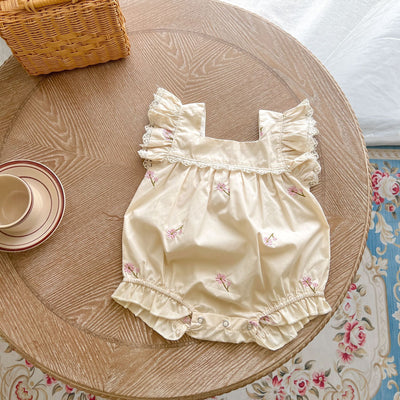 Lace Flying Suit