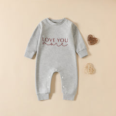 Boys Letter Romper
