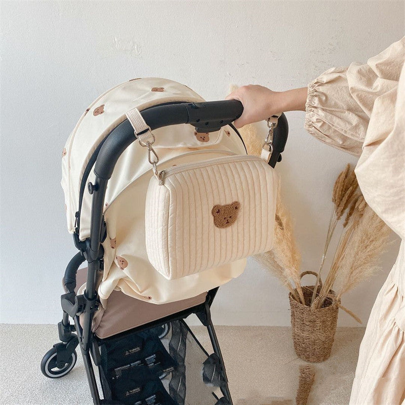 Cotton Stroller Bag