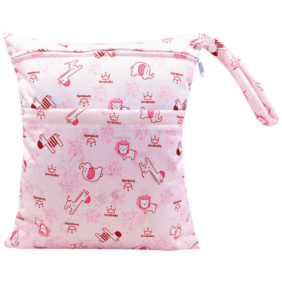 Double Zipper Bag