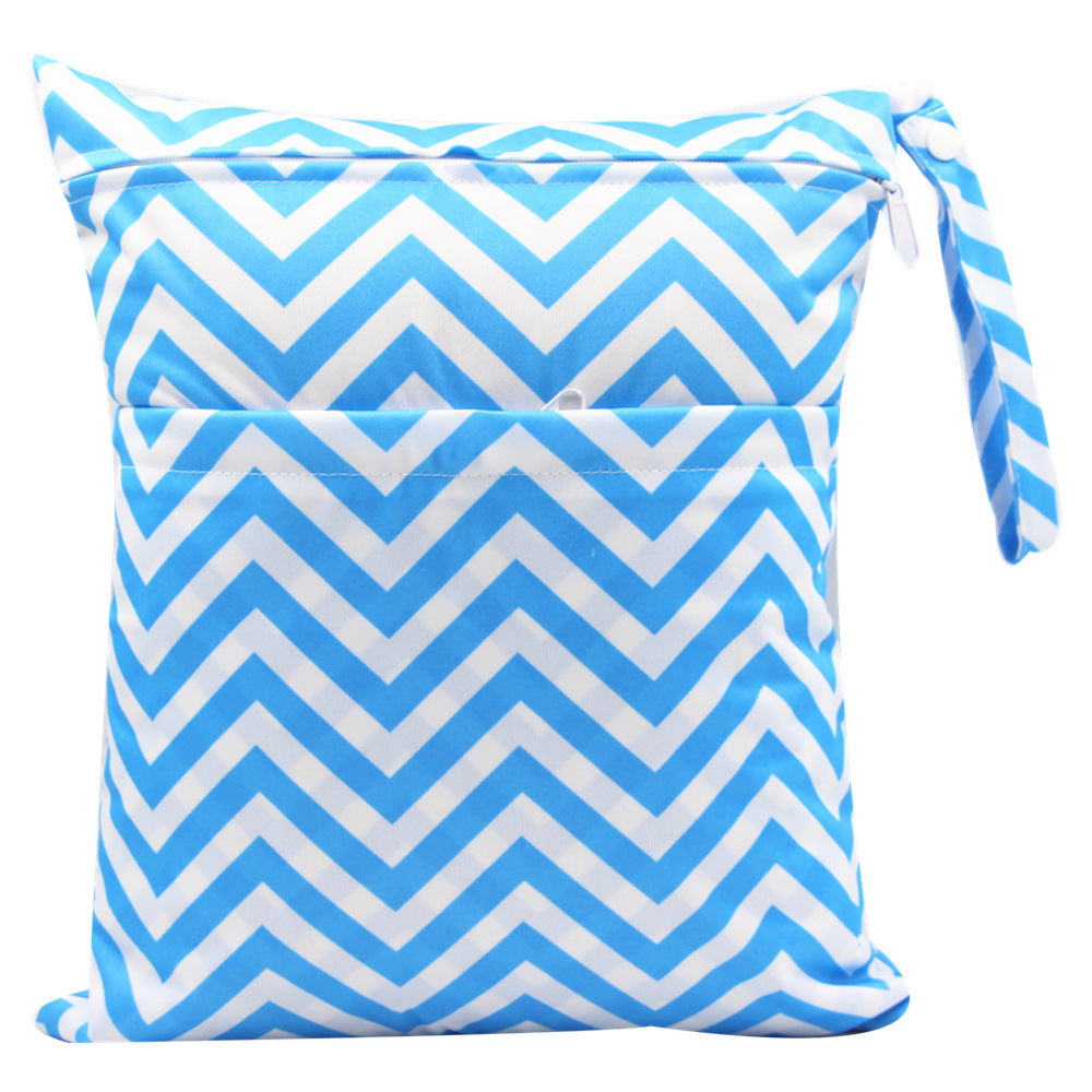 Double Zipper Bag