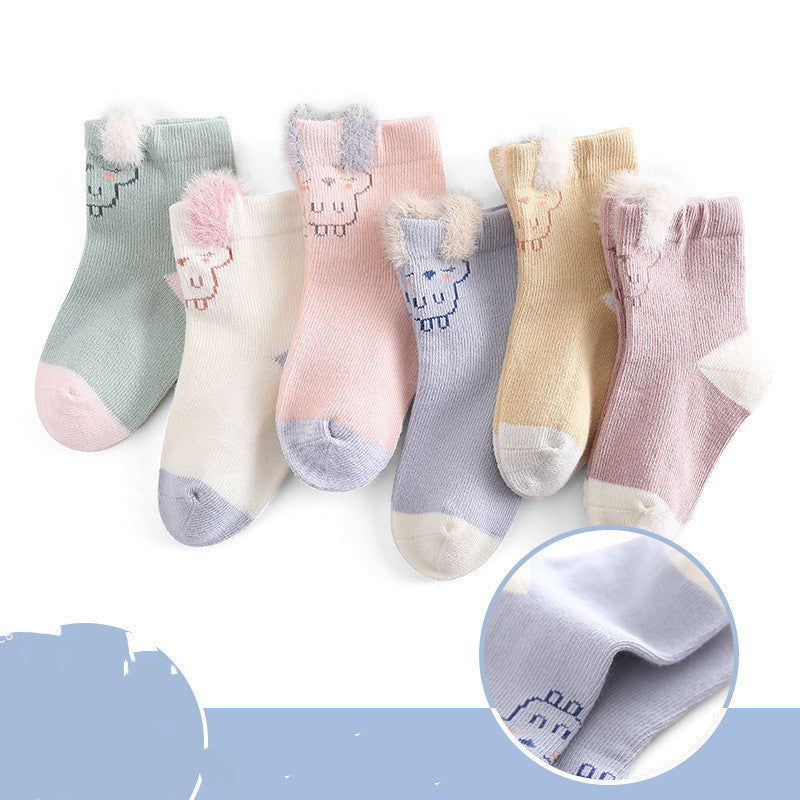 Cute Cotton Socks